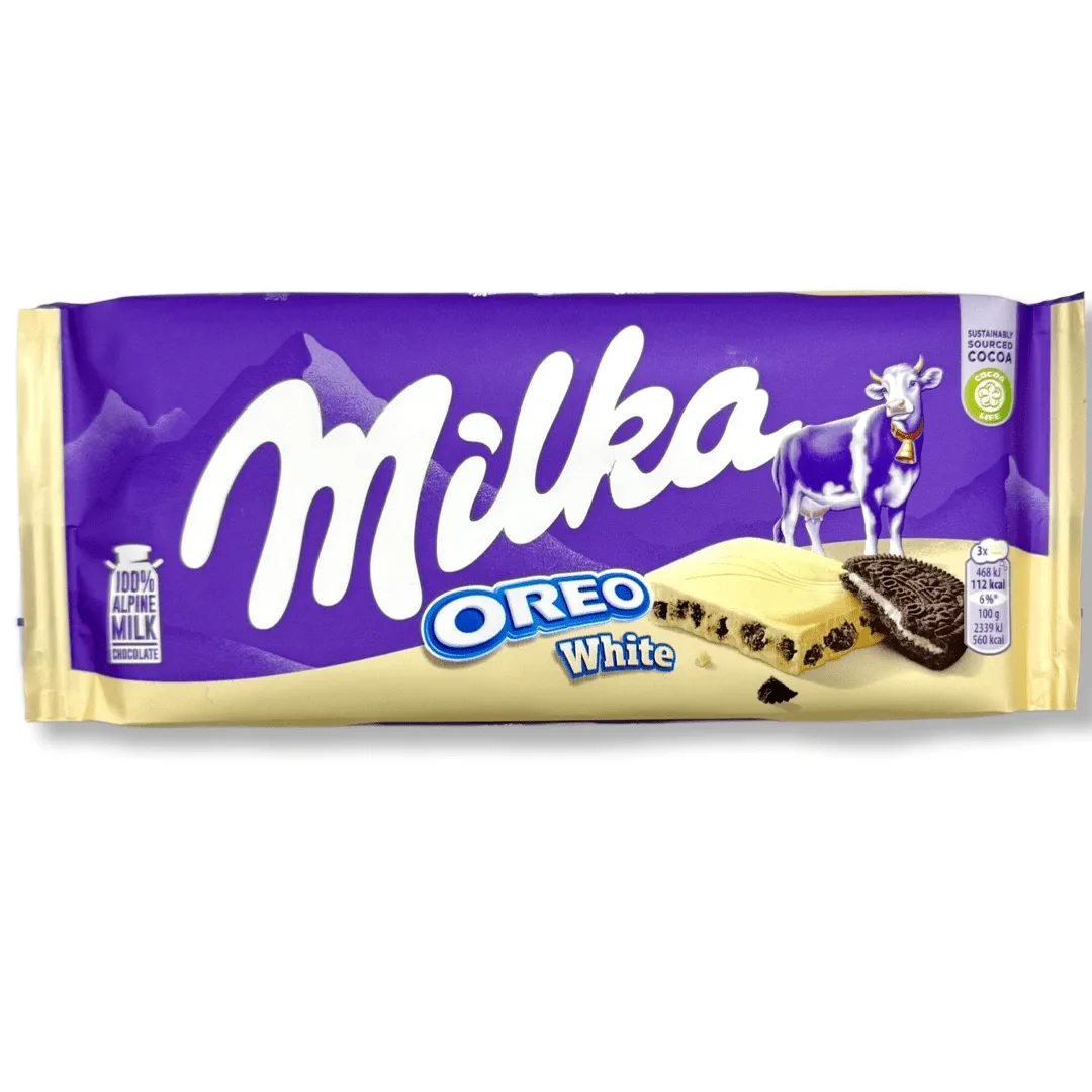 شوكولاتة ميلكا أوريو البيضاء